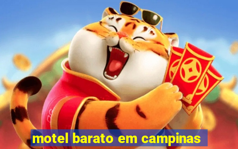 motel barato em campinas